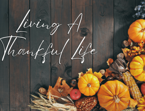 Living A Thankful Life