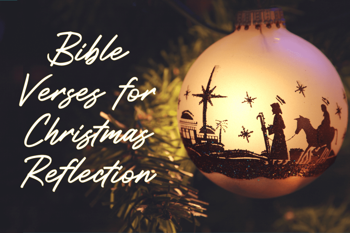 Bible Verses for Christmas Reflection blog image | Christian Faith Baptist Church | Raleigh, NC