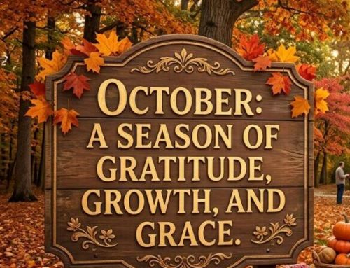 October: A Season of Gratitude, Growth, and Grace